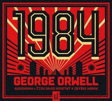 1984 - CDmp3 (Čte David Novotný a Zbyšek Horák) - Orwell George