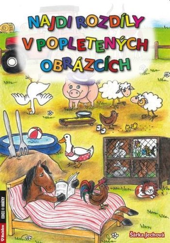 Najdi rozdíly v popletených obrázcích - Jechová Šárka, Brožovaná