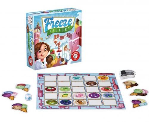 Freeze Factory - společenská hra