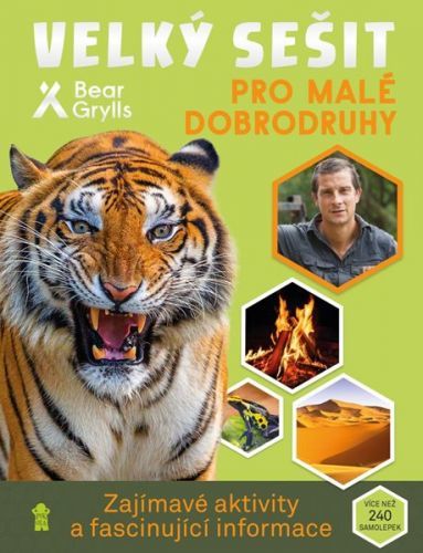 Velký sešit pro malé dobrodruhy - Grylls Bear