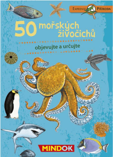 Expedice příroda: 50 mořských živočichů - Rosenberg Uwe