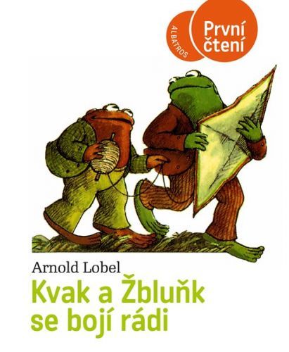 Kvak a Žbluňk se bojí rádi - Arnold Lobel, Vázaná