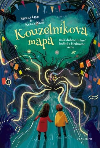 Kouzelníkova mapa - Mikki Lish, Vázaná