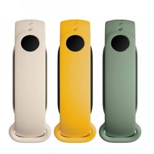Xiaomi Mi Smart Band 6 Strap(3 pack) Ivory/Olive/Yellow