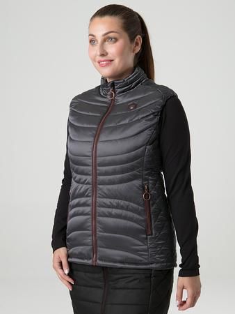 Loap IXA dámská sportovní vesta šedá, XS