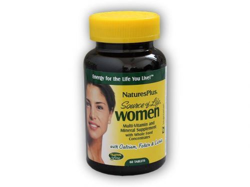 Natures Plus Source of Life Wommens 60 tablet