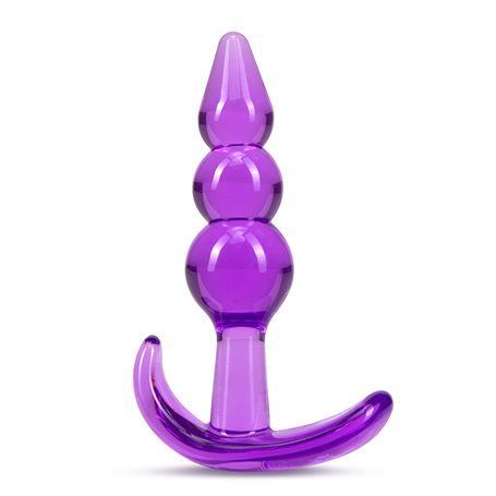 Anální kolík Blush B YOURS Triple Bead Anal Plug purple Blush Novelties