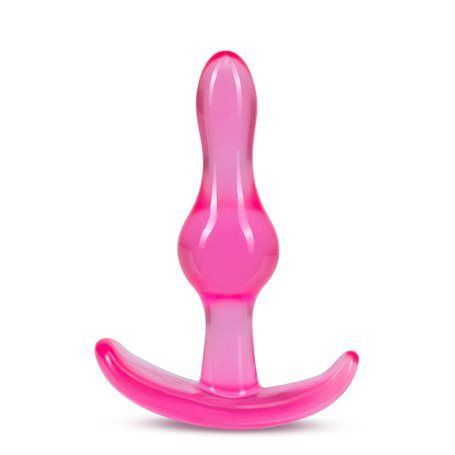 Anální kolík Blush B YOURS Curvy Anal Plug pink Blush Novelties