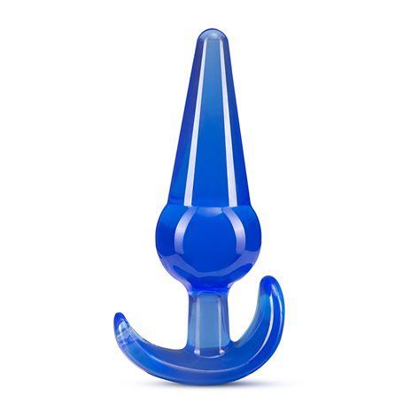 Anální kolík Blush B YOURS Large Anal Plug blue Blush Novelties