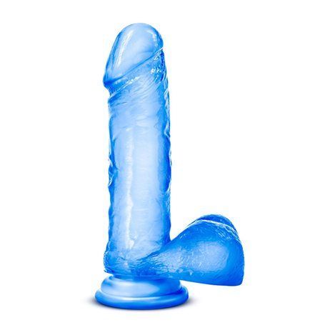 Dildo Blush B YOURS SWEET N HARD 2 blue Blush Novelties