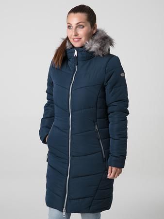 Loap TAFURA dámský kabát do města modrá, L