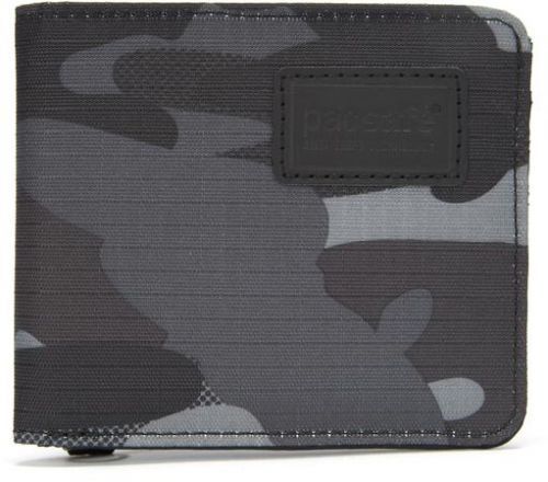 PACSAFE 11000814 peněženka RFIDSAFE BIFOLD WALLET camo