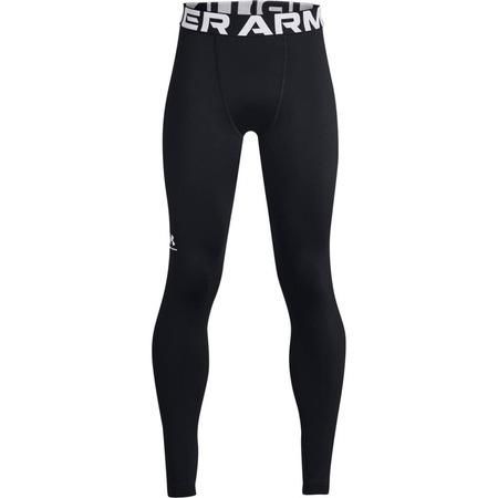 Under Armour UA CG Armour Leggings, Černá, 150 - 160