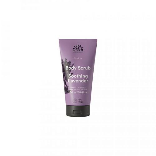 URTEKRAM Tělový peeling Zklidňující levandule BIO 150 ml