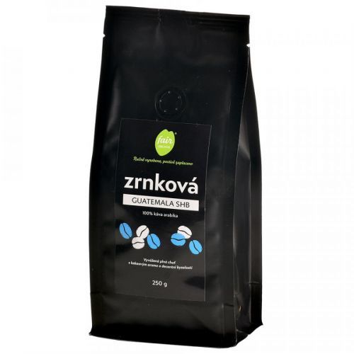 FAIROBCHOD Zrnková káva Guatemala SHB 250 g