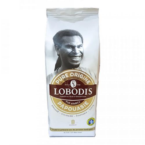 LOBODIS Mletá káva z Papuy 250 g