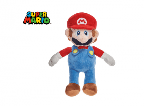 Super Mario - 32 cm, plyšový