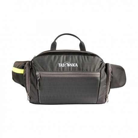 Tatonka Hip Bottle Double Titan grey ledvinka s kapsami na 2 lahve