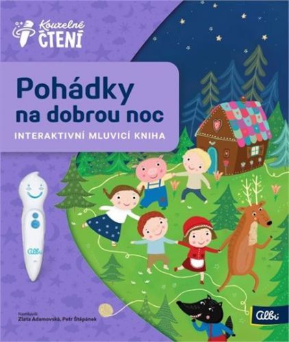 Albi KČ Kniha Pohádky na dobrou noc