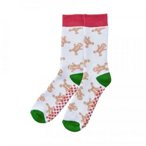 COZY SOCKS Ponožky perníček 35 - 38