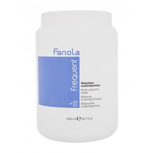 Fanola Frequent Multi-Vitaminic Mask 1500 ml multivitamínová maska pro výživu vlasů pro ženy