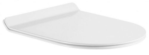 SAPHO GALIA WC sedátko, SLIM, Soft Close, bílá PCS081