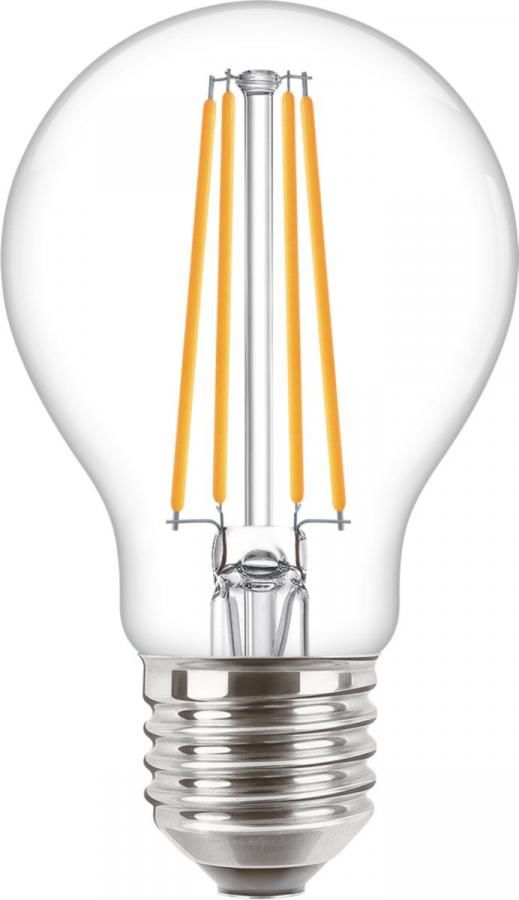 Philips CorePro LEDBulb ND 7-60W E27 WW A60 CLEAR GLASS