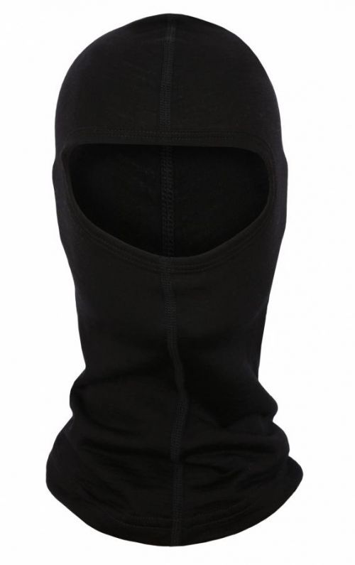 Husky Merjack kids černá Dětská merino kukla