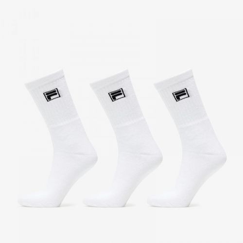 FILA Socks 3-Pack White 35-38