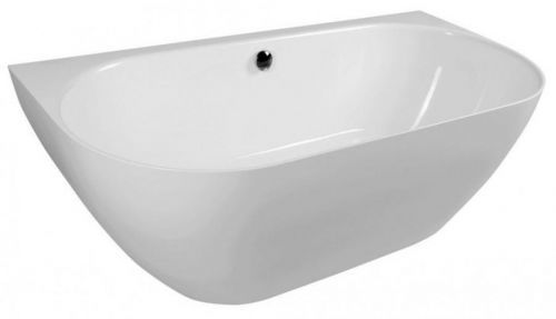 POLYSAN PAGODA vaňa liaty mramor 170x85x55cm, biela 72976