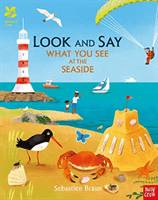 National Trust: Look and Say What You See at the Seaside(Paperback / softback)