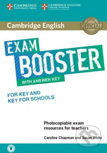 Cambridge English Exam Booster for Key and Key for Schools with Answer Key with Audio