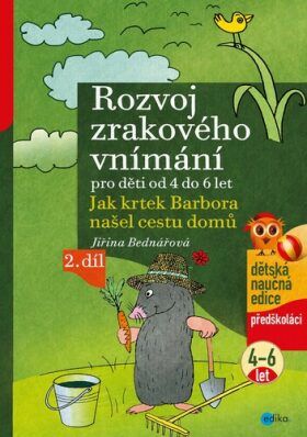 Rozvoj zrakového vnímání - Jiřina Bednářová, Brožovaná