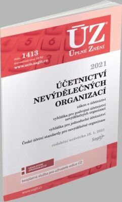 ÚZ 1413 Účetnictví nevýdělečných organizací