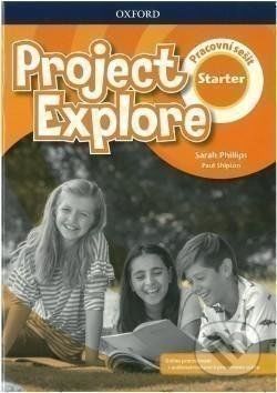 Project Explore Starter Pracovní sešit - Phillips Sarah, Brožovaná