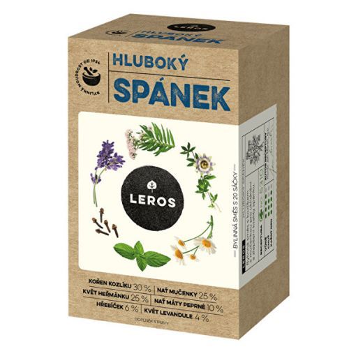 LEROS Hluboký spánek 20 x 1 g