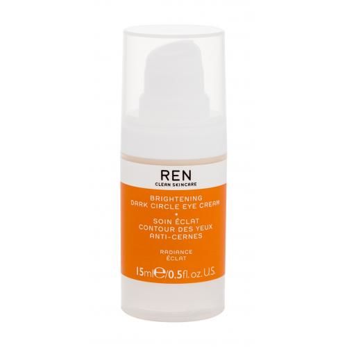 REN Clean Skincare Radiance Brightening Dark Circle Eye Cream 15 ml rozjasňující oční krém proti tmavým kruhům pro ženy