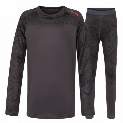 Husky Active winter dětský set 164, grafit Dětské termoprádlo