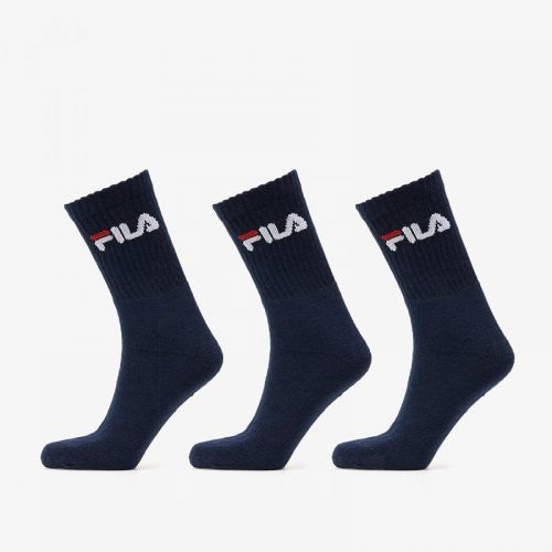 FILA Socks 3-Pack Navy 35-38