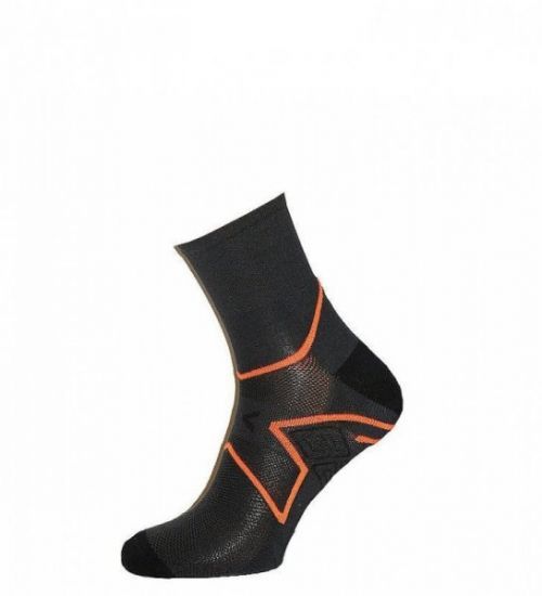 Bratex M-005 Sport polofroté vzor Pánské ponožky 44-46 světlá-mix vzor