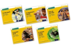 Read Write Inc. Phonics: Yellow Set 5 Non-fiction Mixed Pack of 5 (Munton Gill)(Undefined)