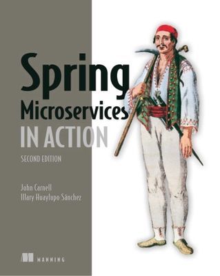 Spring Microservices in Action, Second Edition (Carnell John)(Paperback)