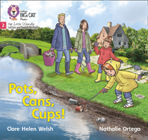 Pots, Cans, Cups! - Phase 2 (Welsh Clare Helen)(Paperback / softback)