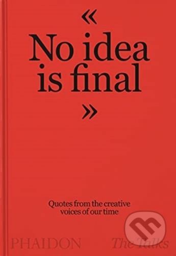 The Talks - No Idea Is Final - Sven Schumann