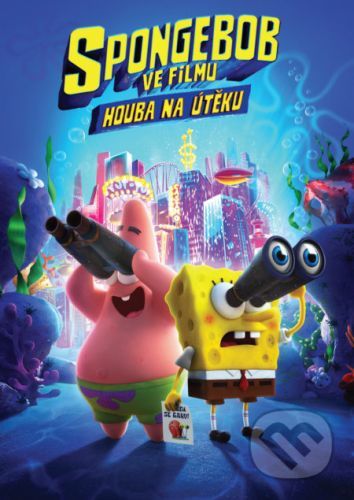 SpongeBob ve filmu: Houba na útěku DVD