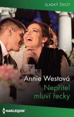 Nepřítel mluví řecky - Annie Westová - e-kniha