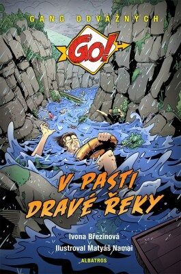 V pasti dravé řeky - Ivona Březinová - e-kniha