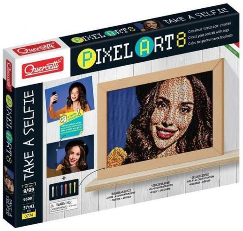 Quercetti Pixel Art 8 Selfie