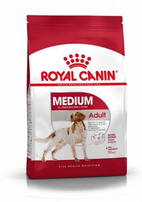 Royal canin Kom. Medium Adult 15kg sleva