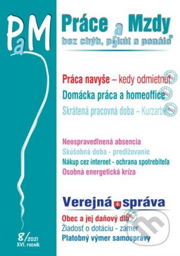 Práce a mzdy 4 / 2014